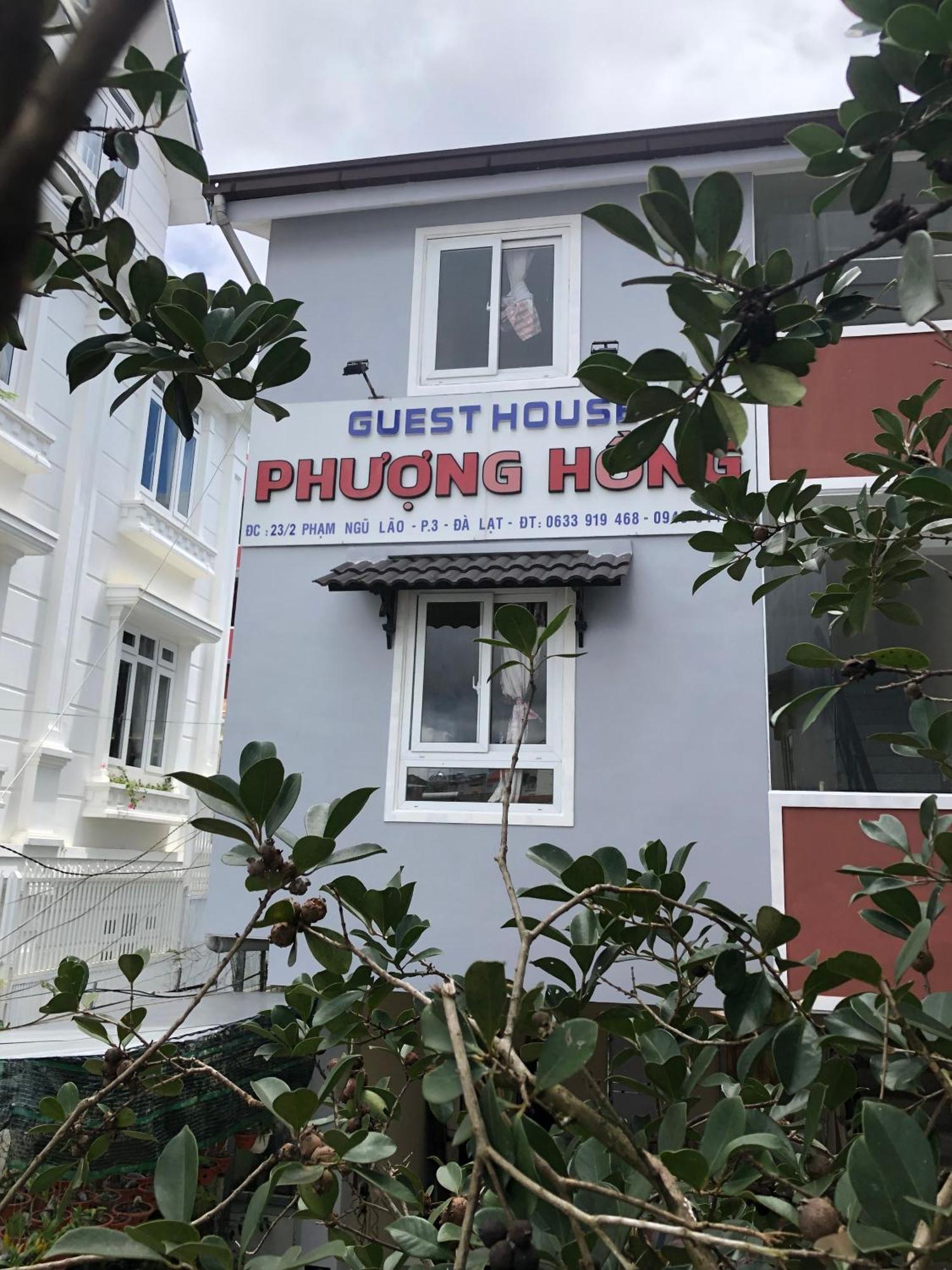 Phuong Hong Guesthouse Da Lat Exterior foto